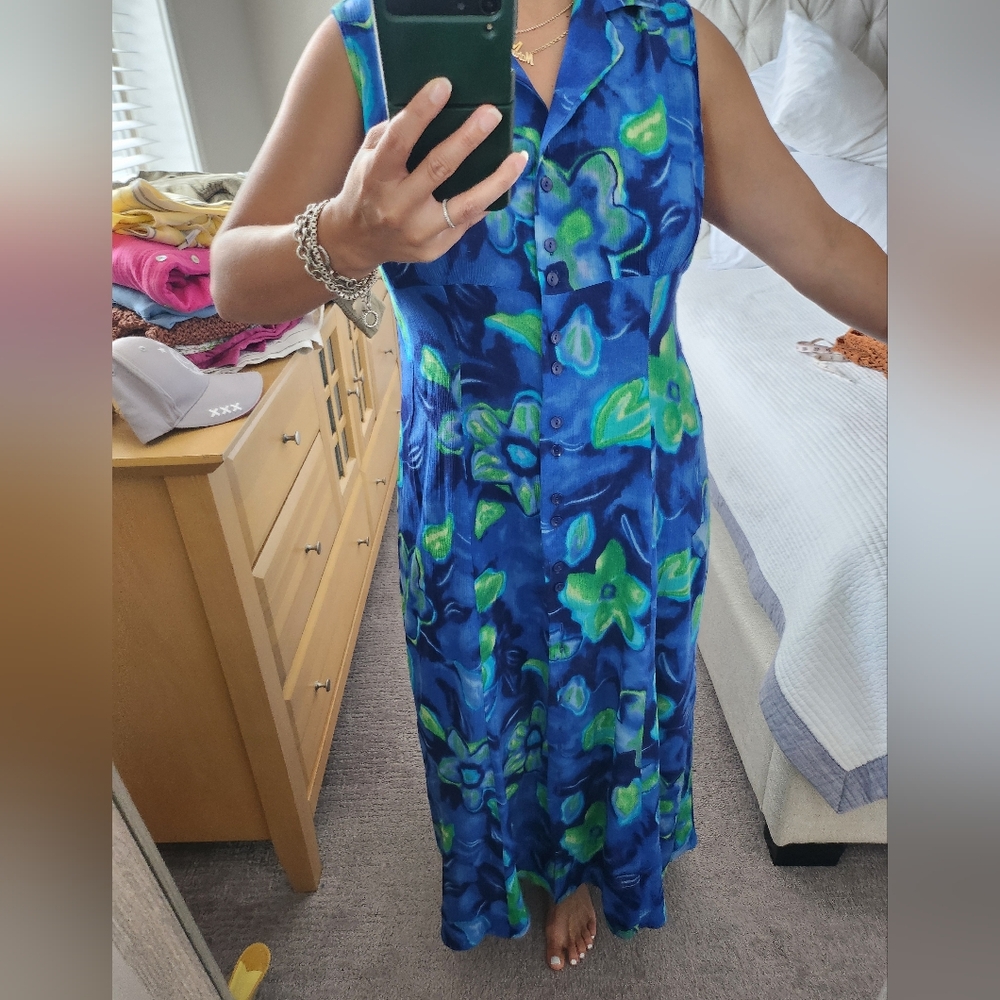 Vintage Scarlett Maxi Dress